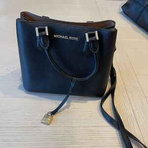 Black Michael Kors purse